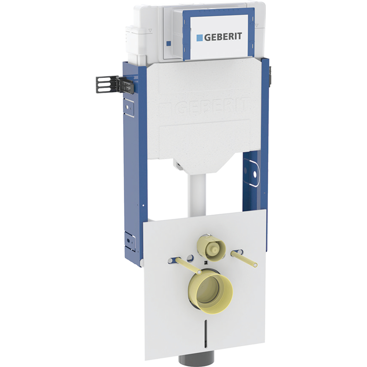 Geberit Kombifix element for wall-hung WC, 108 cm, with Sigma concealed cistern 12 cm