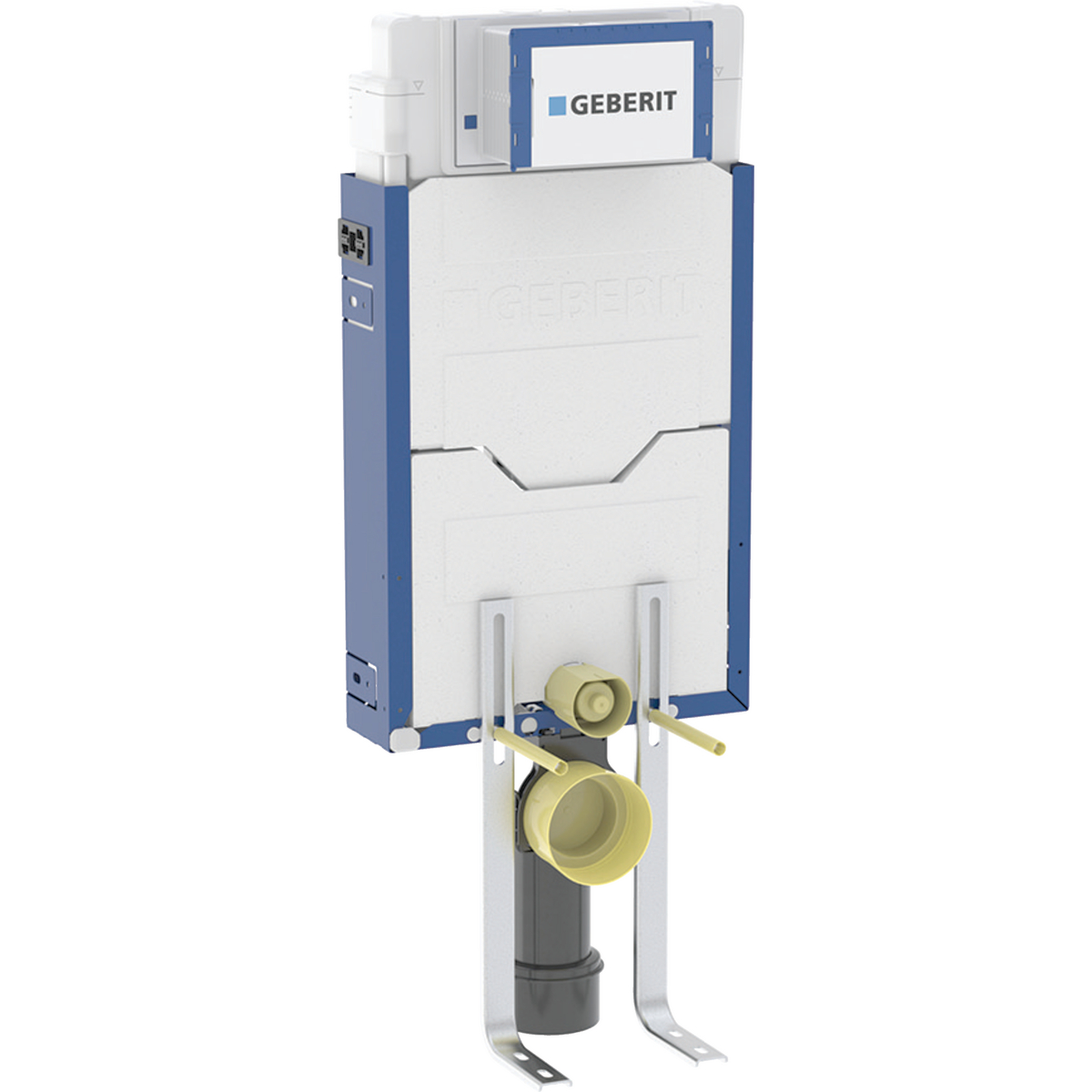 Kombifix element for wall-hung WC, 108 cm, with Sigma concealed cistern 12 cm