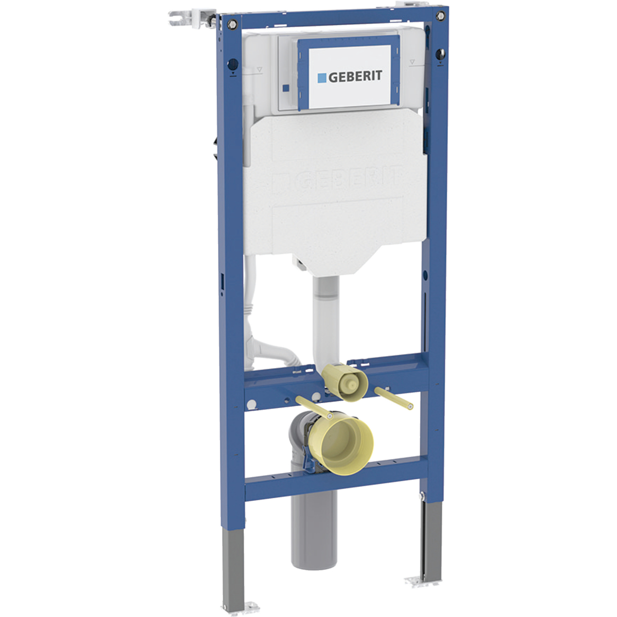 Geberit Duofix element for wall-hung WC, 112 cm, with Sigma concealed cistern 12 cm
