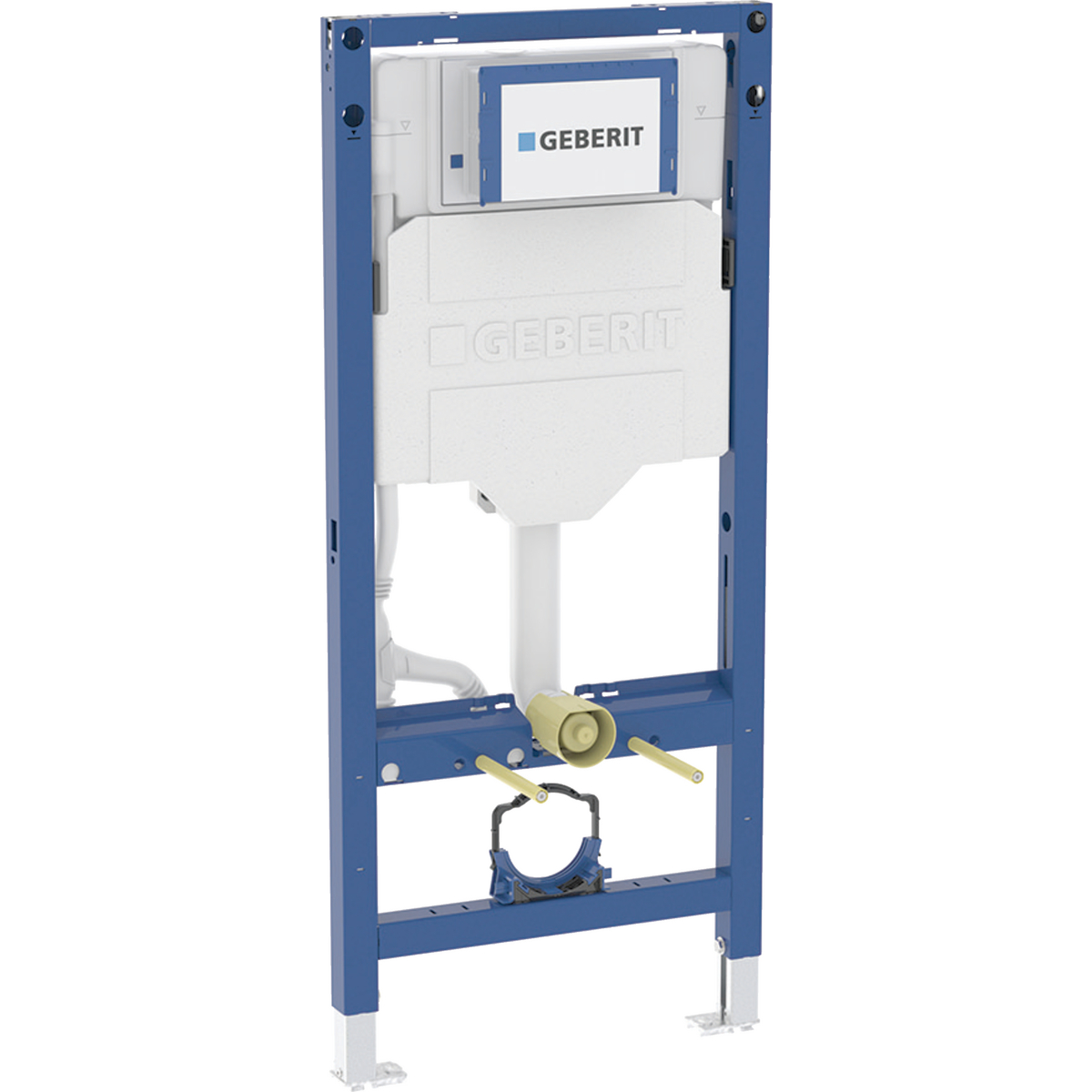 Geberit Duofix element for wall-hung WC, 112 cm, with Sigma concealed cistern 12 cm