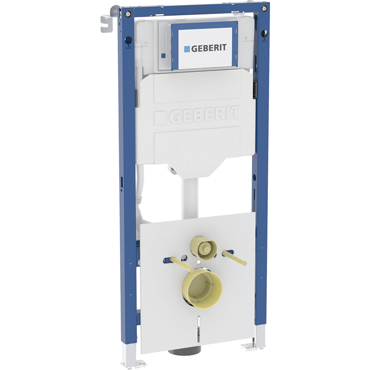 Geberit Duofix element for wall-hung WC, 112 cm, with Sigma concealed cistern 12 cm