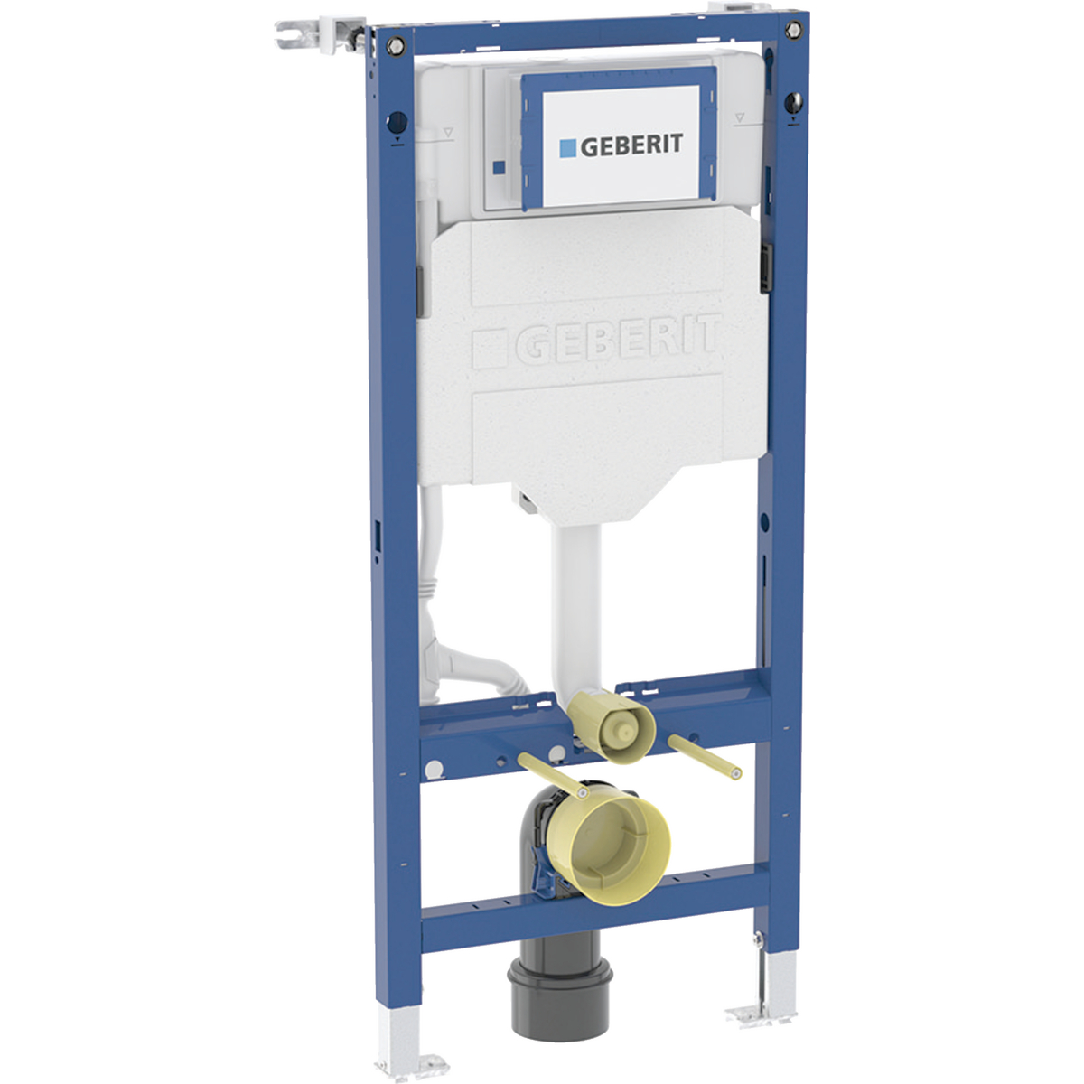 Geberit Duofix element for wall-hung WC, 112 cm, with Sigma concealed cistern 12 cm