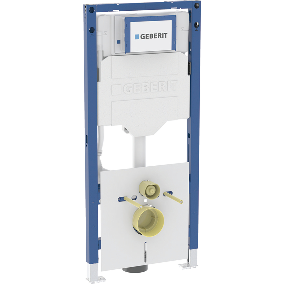 Geberit Duofix element for wall-hung WC, 112 cm, with Sigma concealed cistern 12 cm