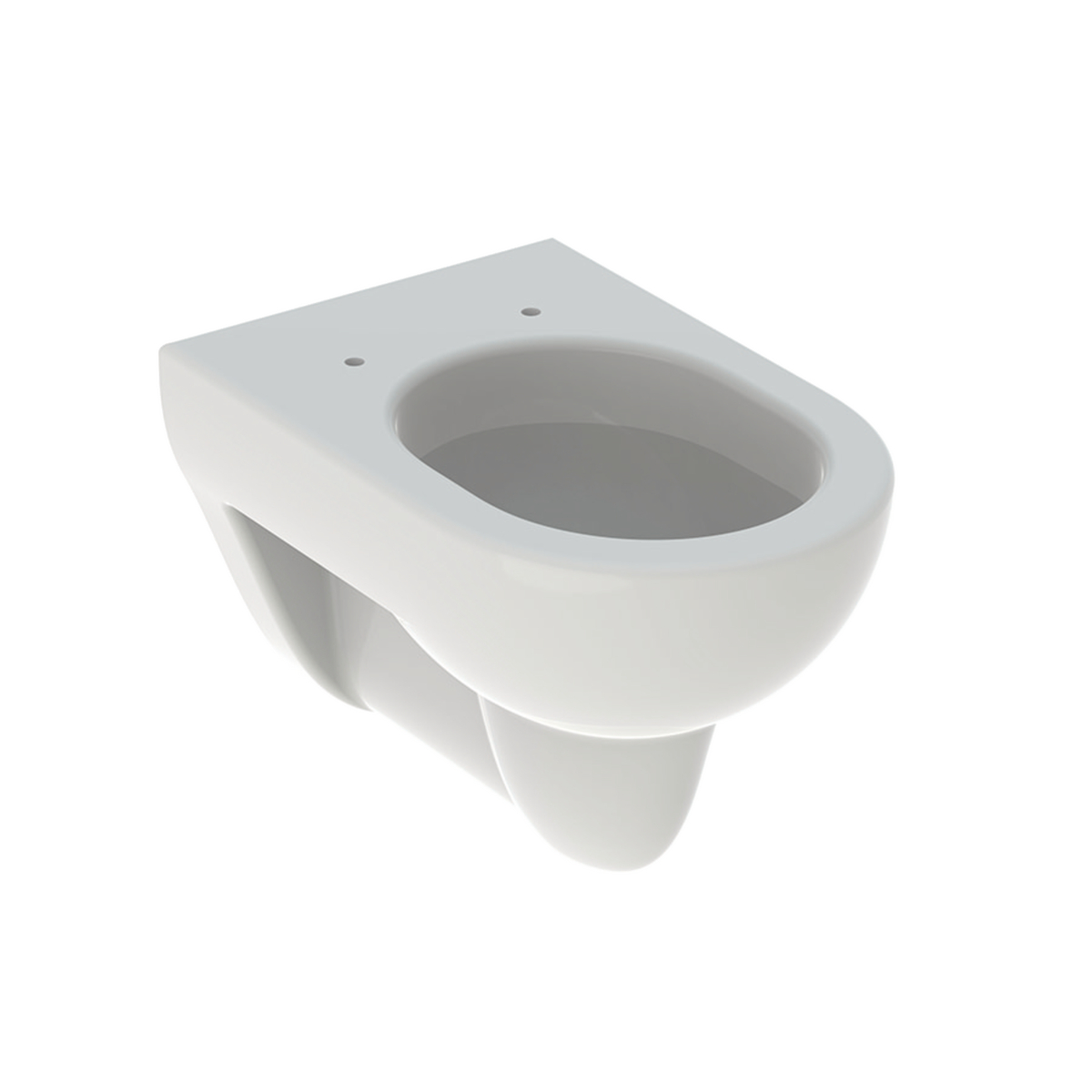 Geberit Renova wall-hung WC, washdown: T=54cm, pergamon
