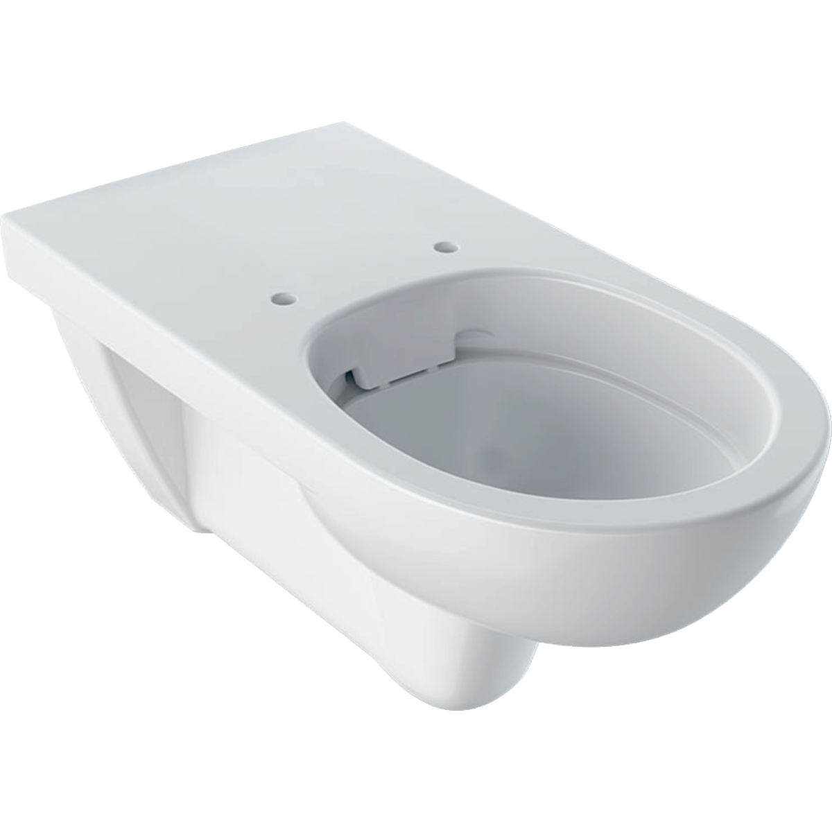 Geberit Renova Comfort wall-hung WC, washdown, large projection, barrier-free, Rimfree: T=70cm, white