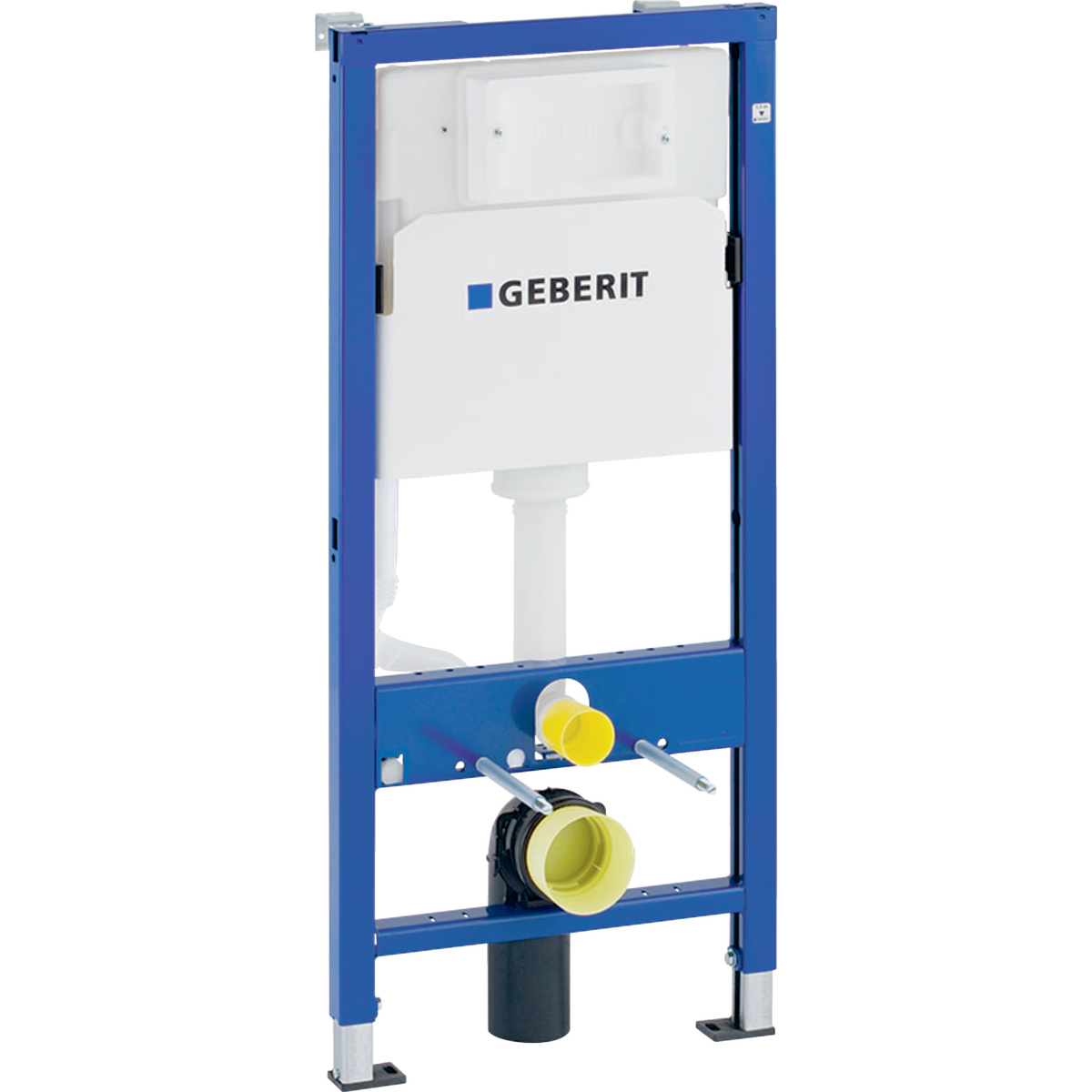 Geberit Duofix element for wall-hung WC, 112 cm, with Delta concealed cistern 12 cm