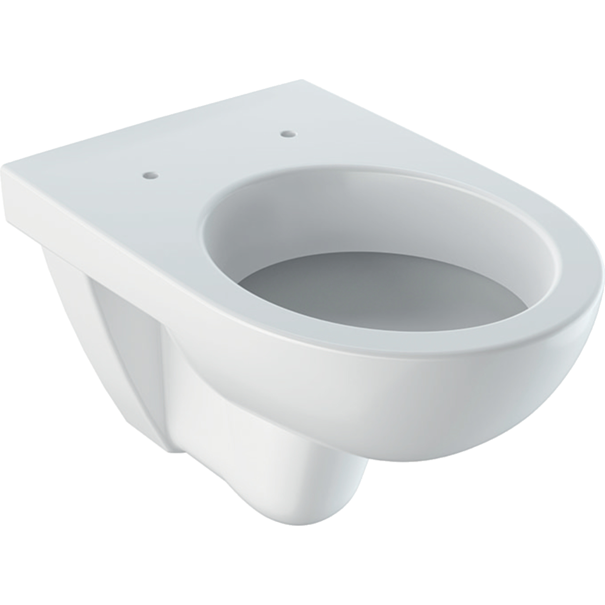 Geberit Selnova wall-hung WC, washdown: white