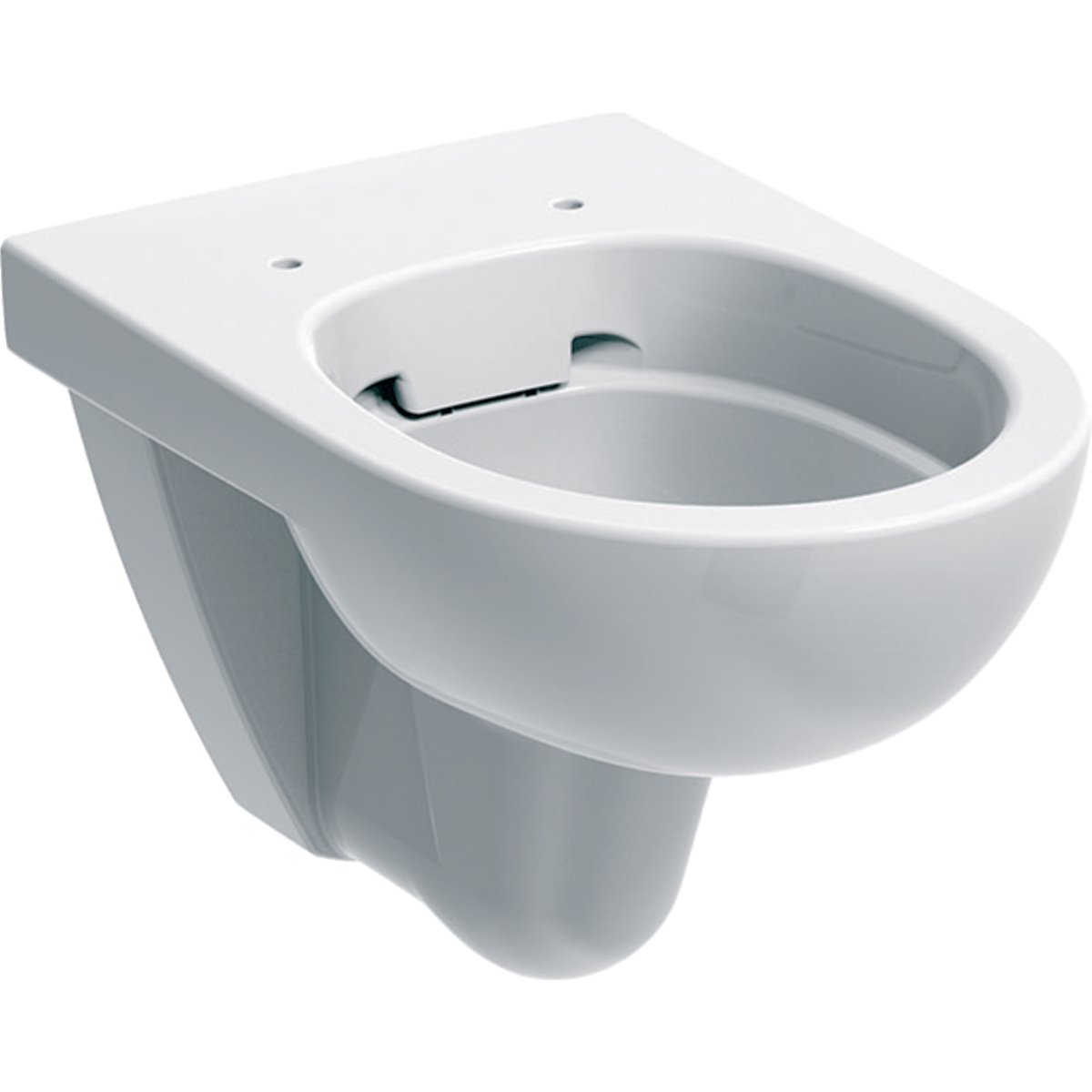 Geberit Selnova wall-hung WC, washdown, Rimfree: white