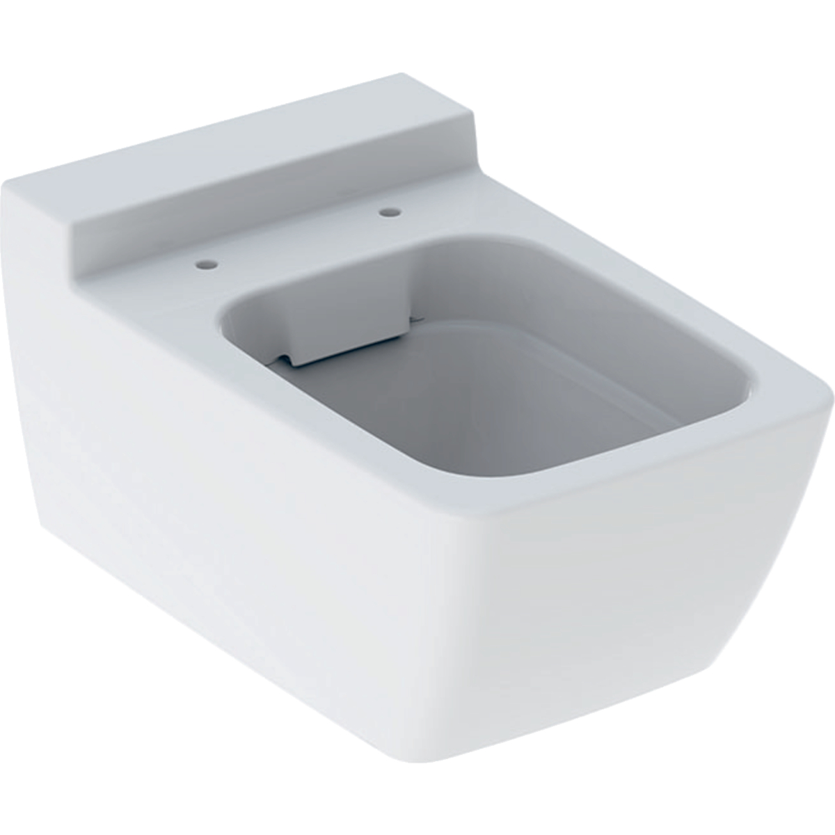 Geberit Xeno² wall-hung WC, washdown, shrouded, Rimfree: T=54cm, white / KeraTect
