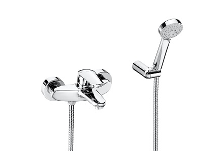 Wall Mounted Bath Shower Mixer