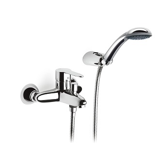 Wall Mounted Bath Shower Mixer
