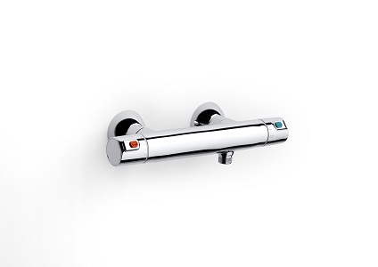 Wall Mounted Thermostatic Shower Mixer