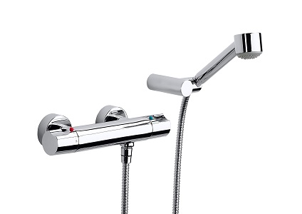 Wall Mounted Thermostatic Shower Mixer
