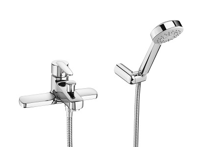 Deck mounted Bath Shower Mixer