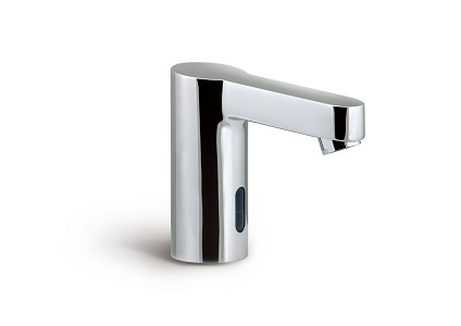 Electronic basin tap