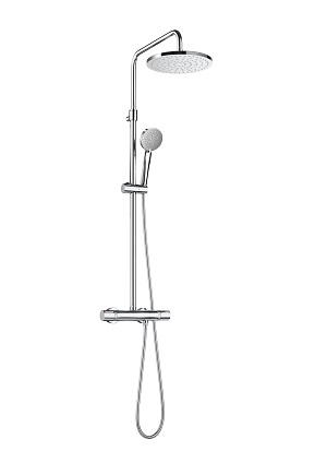 Thermostatic Shower Column Hand Shower