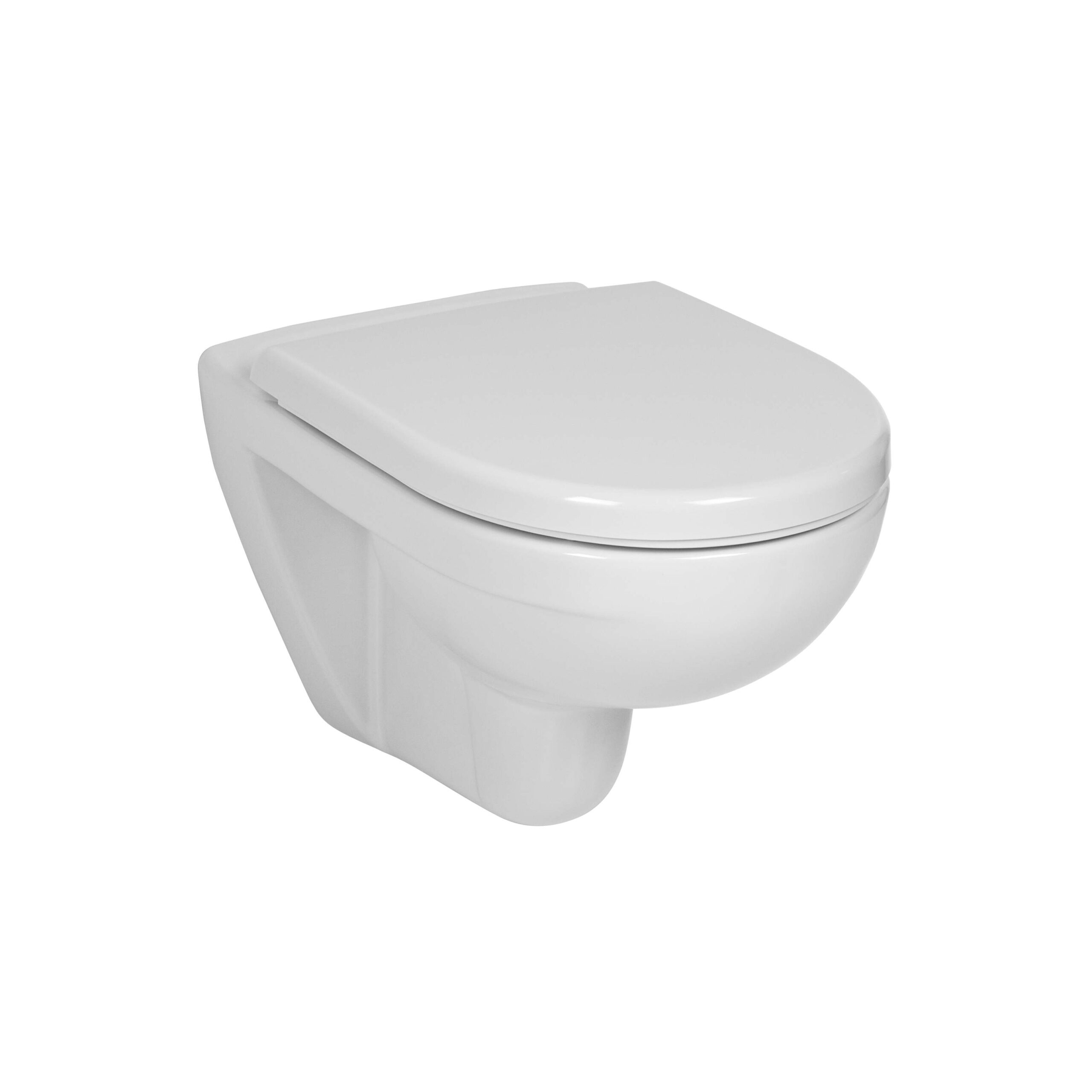 Lyra plus wallhung WC, washdown Dual flush 4,5/3l with suitable installation system
