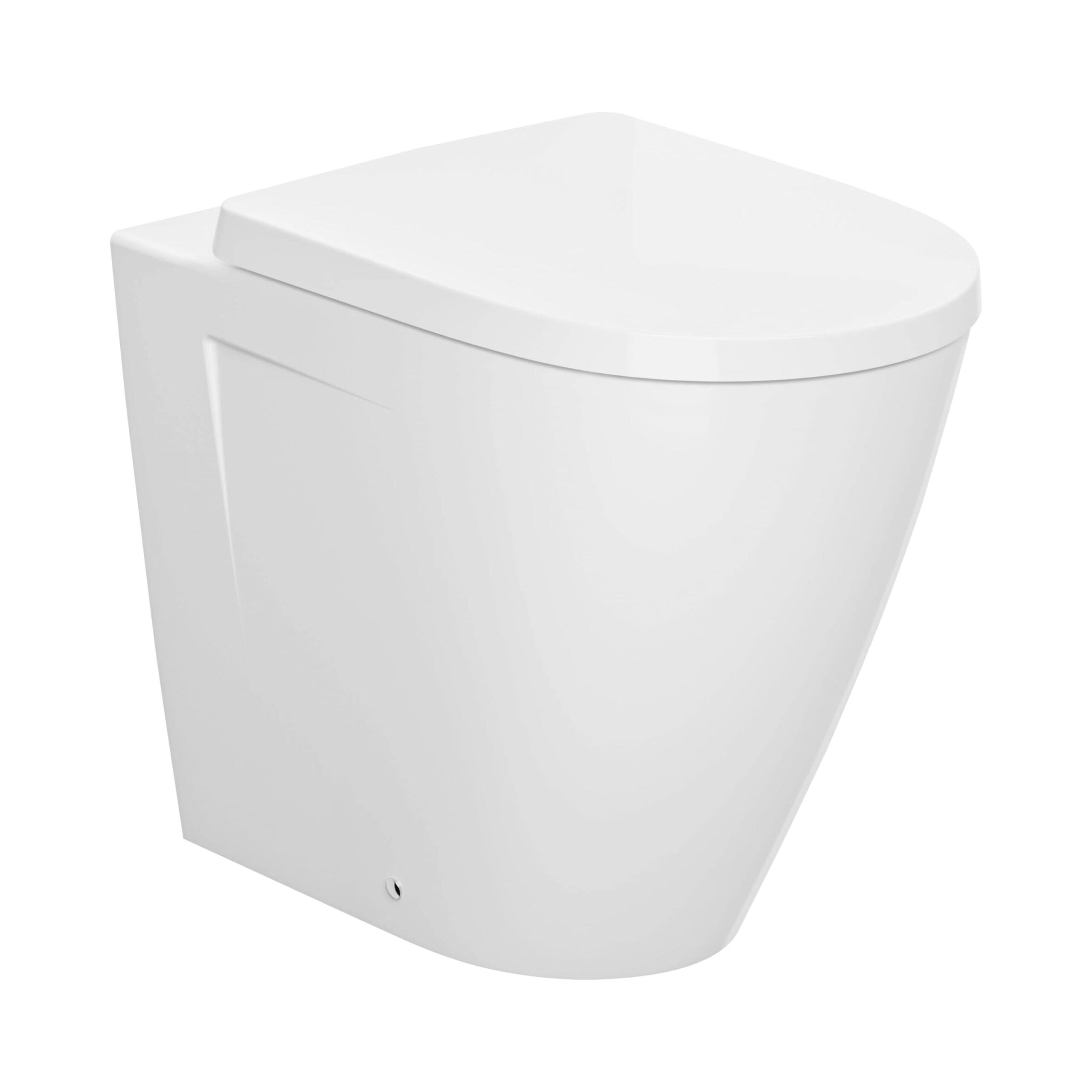 CUBITO STYLE Floorstanding WC pan, rimless vortex