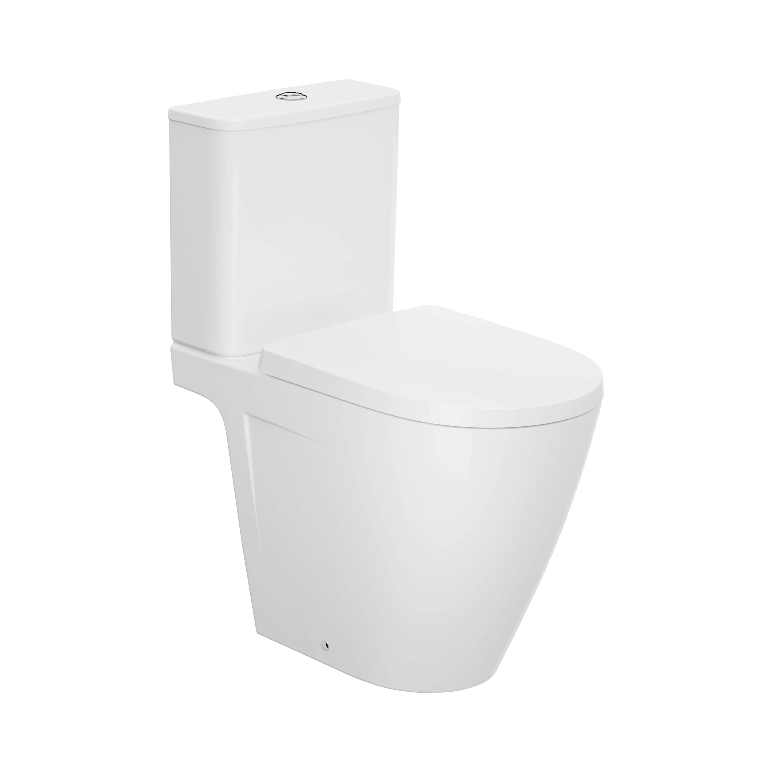 CUBITO STYLE Floorstanding combi WC, rimless vortex
