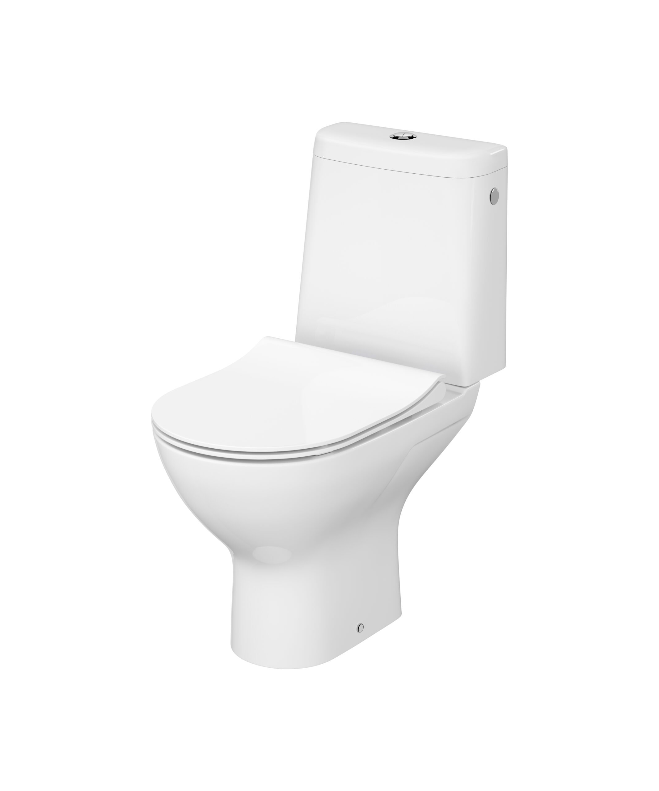 Vortex WC compact with toilet seat