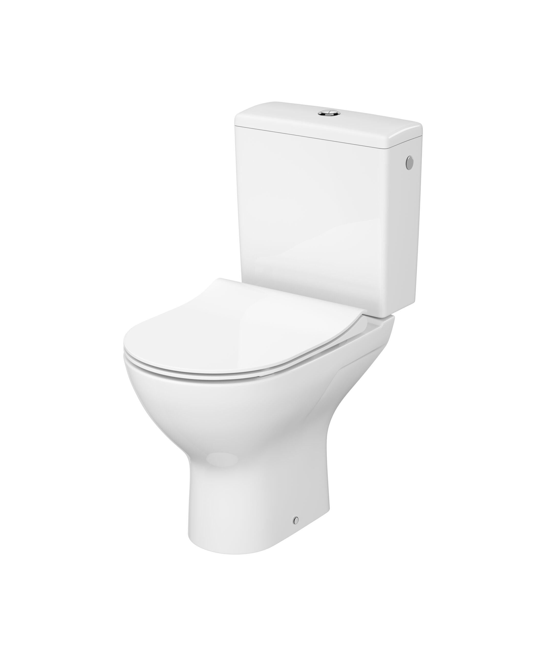 Vortex WC compact with toilet seat