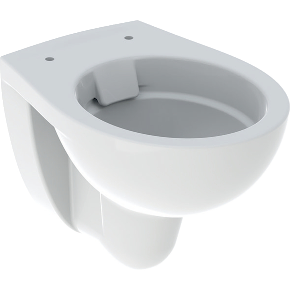 Koło Rekord wall-hung WC, washdown, small projection, Rimfree: T=48cm, white