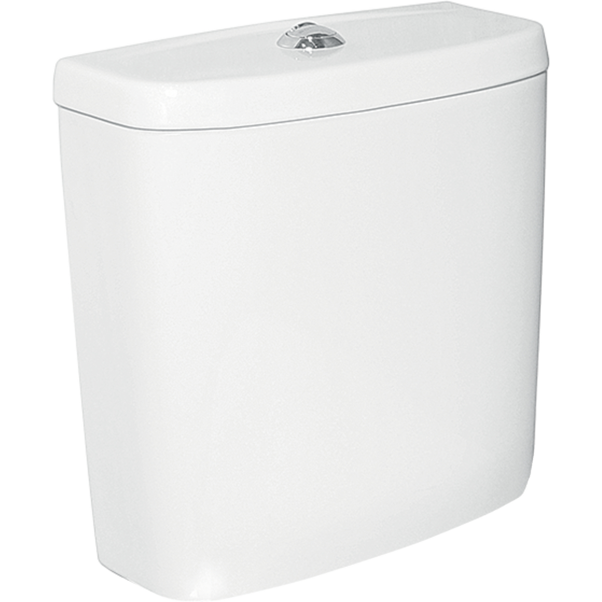 Koło Freja exposed cistern, close-coupled, Premium, bottom water supply connection