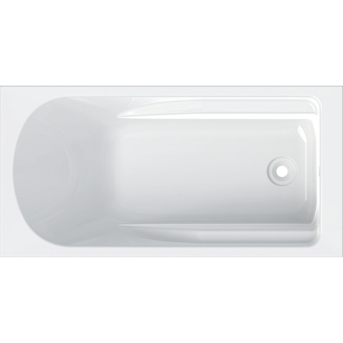 COMFORT PLUS wanna prost.160×80 b/uchw