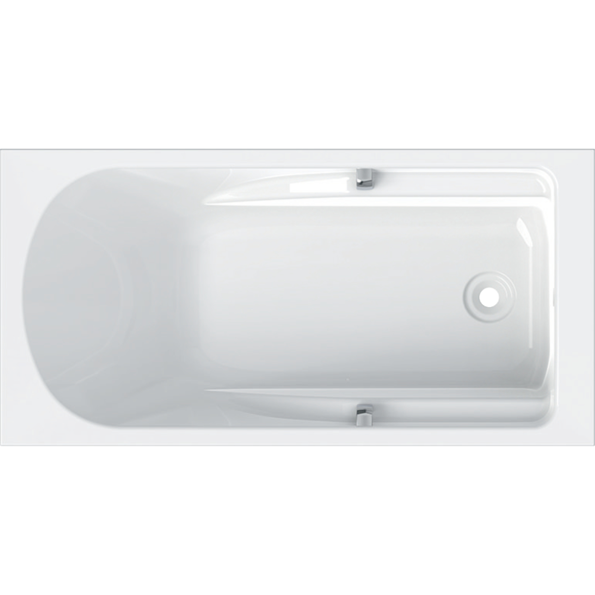 COMFORT PLUS wanna prost.160×80 z uchw