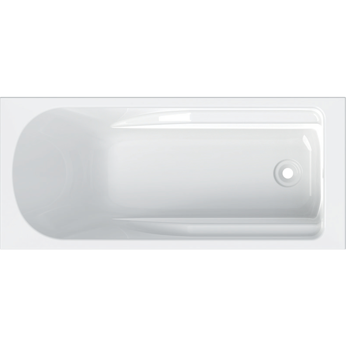 COMFORT PLUS wanna prost.170×75 b/uchw.