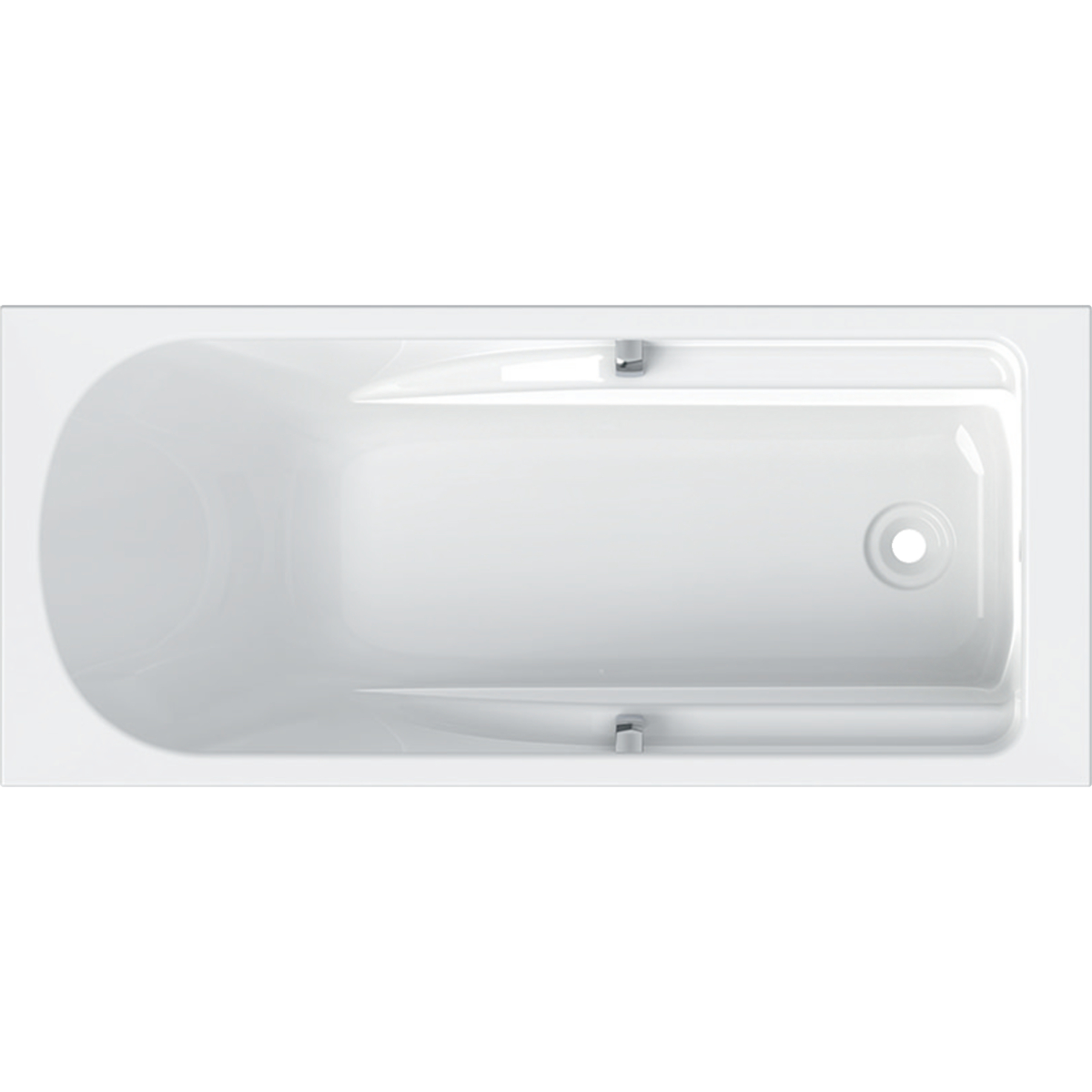 COMFORT PLUS wanna prost.170×75 z uchw.