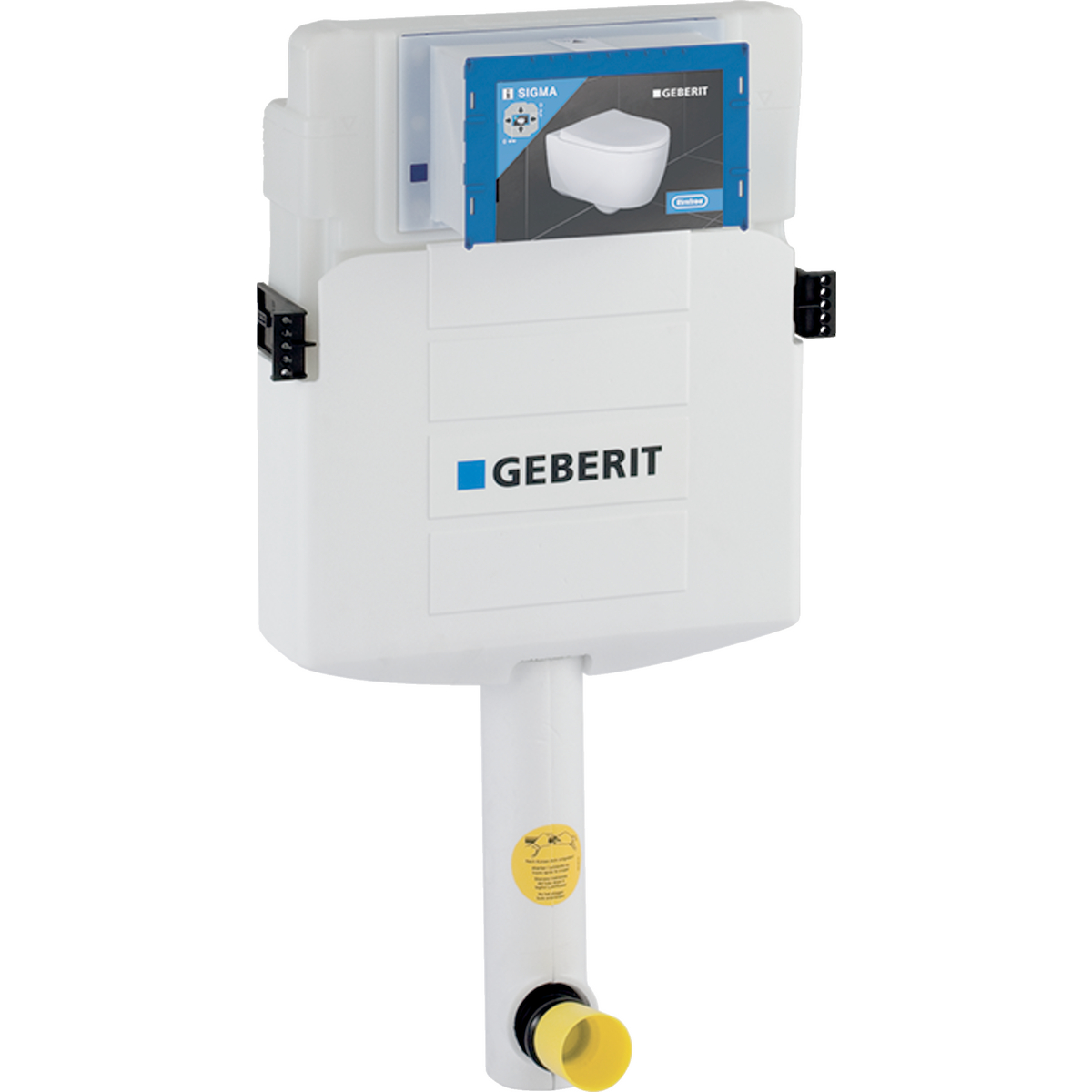 Geberit Sigma concealed cistern 12 cm, 6 / 3 litres