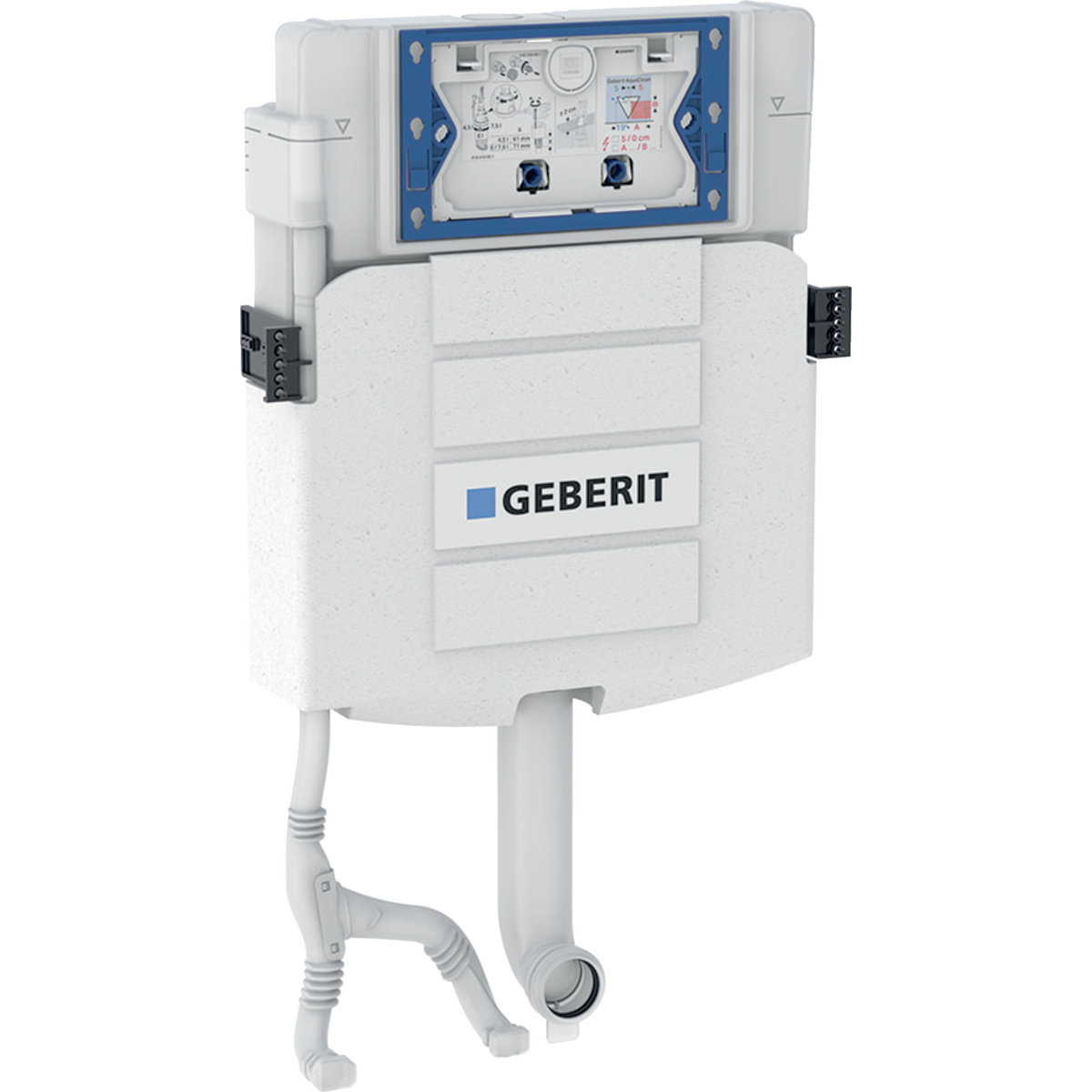 Geberit Sigma concealed cistern 12 cm, 6 / 3 litres