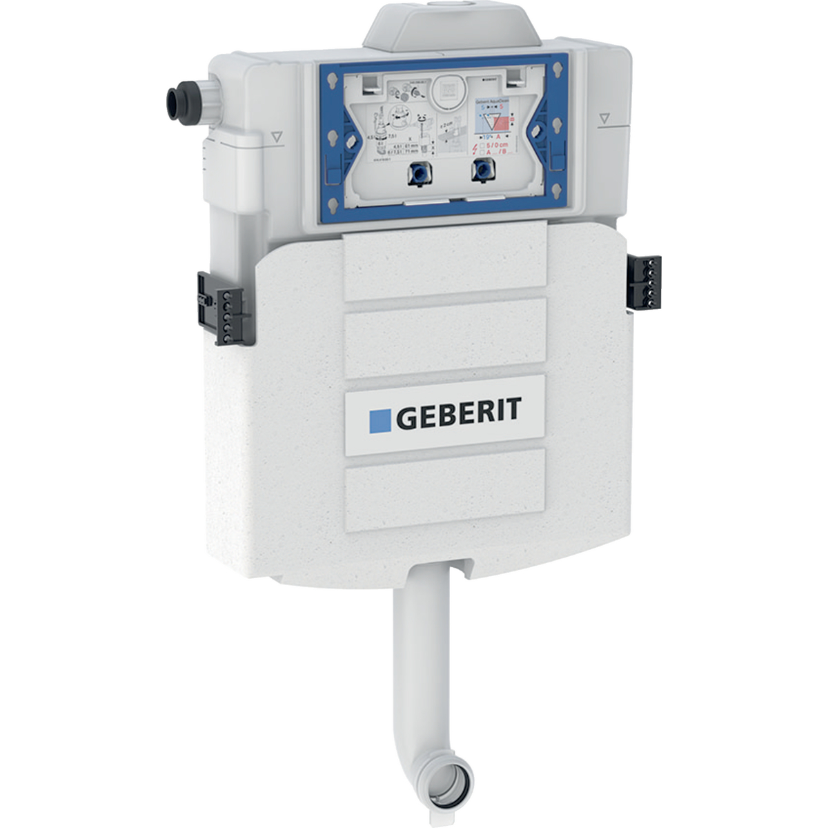 Geberit Sigma concealed cistern 12 cm, 6 / 3 litres