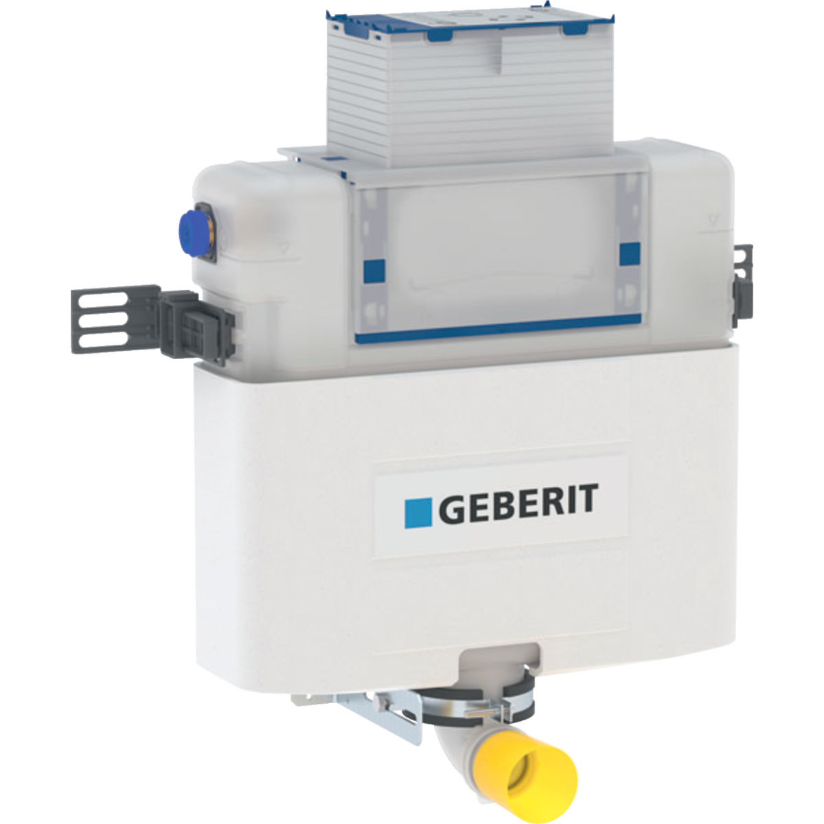 Geberit Omega concealed cistern 12 cm, 6 / 3 litres, installation height 82 cm, with top or front actuation