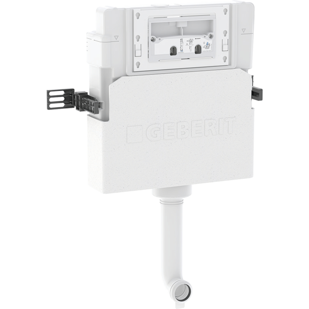 Geberit Alpha concealed cistern 12 cm, 5.8 / 3 litres