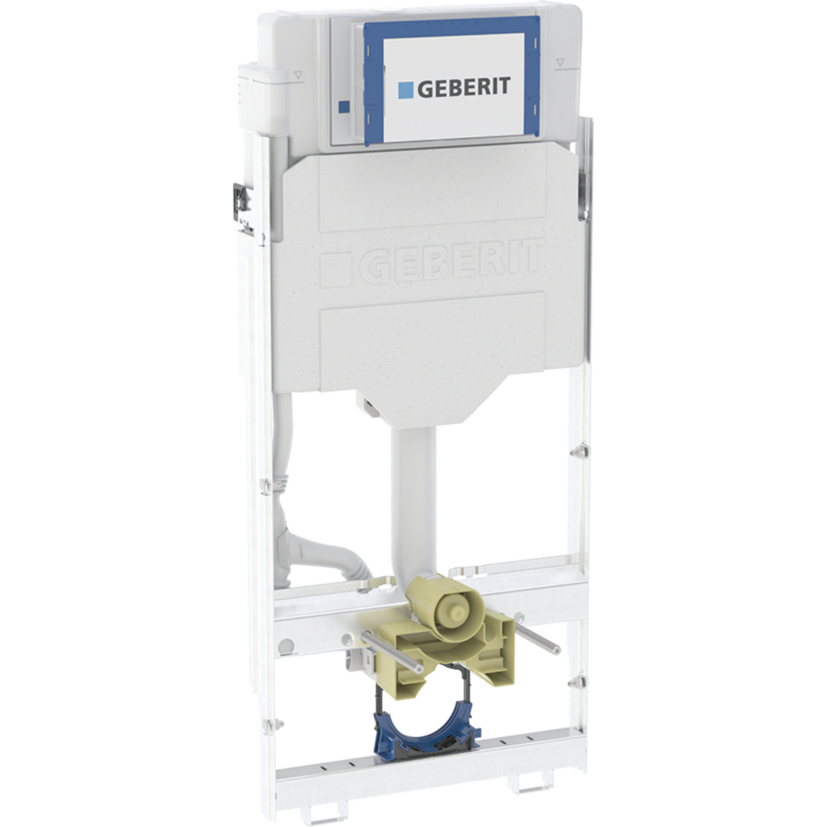 Geberit GIS element for wall-hung WC, 114 cm, with Sigma concealed cistern 12 cm