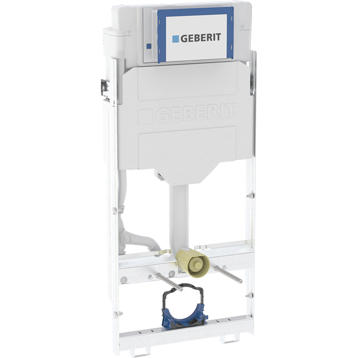 Geberit GIS element for wall-hung WC, 114 cm, with Sigma concealed cistern 12 cm