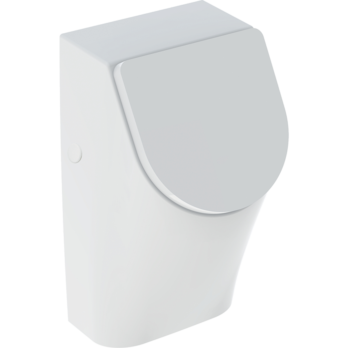 Geberit 300 Urinoirs 90 urinal, inlet from the rear, outlet to the rear: T=30cm, Outlet=to the rear, Inlet=rear, White