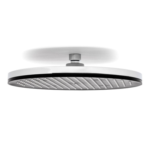 SAT Fixed Shower Head Black/Chrome