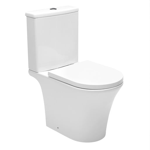 SAT Brevis Close Coupled Toilet, Complete