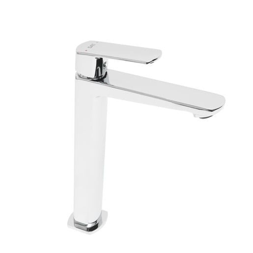SAT Feel Tall Basin Tap Chrome