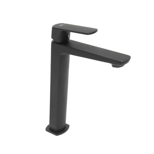 SAT Feel Tall Basin Tap Black Matte