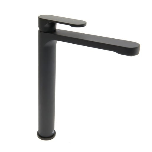 SAT Fusion Tall Basin Tap Matte Black
