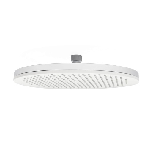 SAT Fixed Shower Head White/Chrome