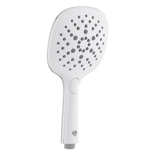 SAT Hand Shower White/Chrome