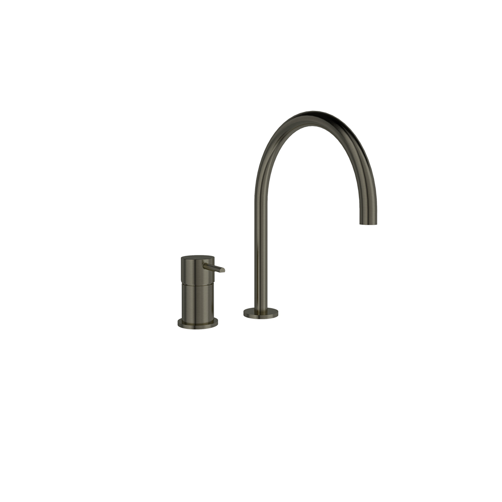 394702GR GRAFITO LAVABO REPISA 8L ODISEA CAÑO 220mm