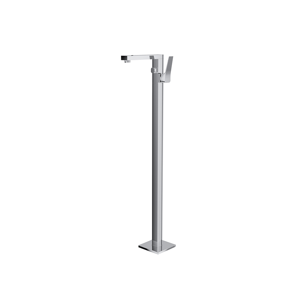 427602 CROMO BASE-COLUMNA LAVABO PRISMA