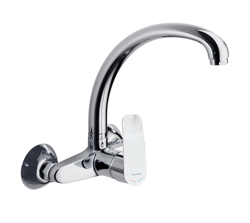 BRE570901 CROMO FREGADERO GIRATORIO 5L NEW FLY S2