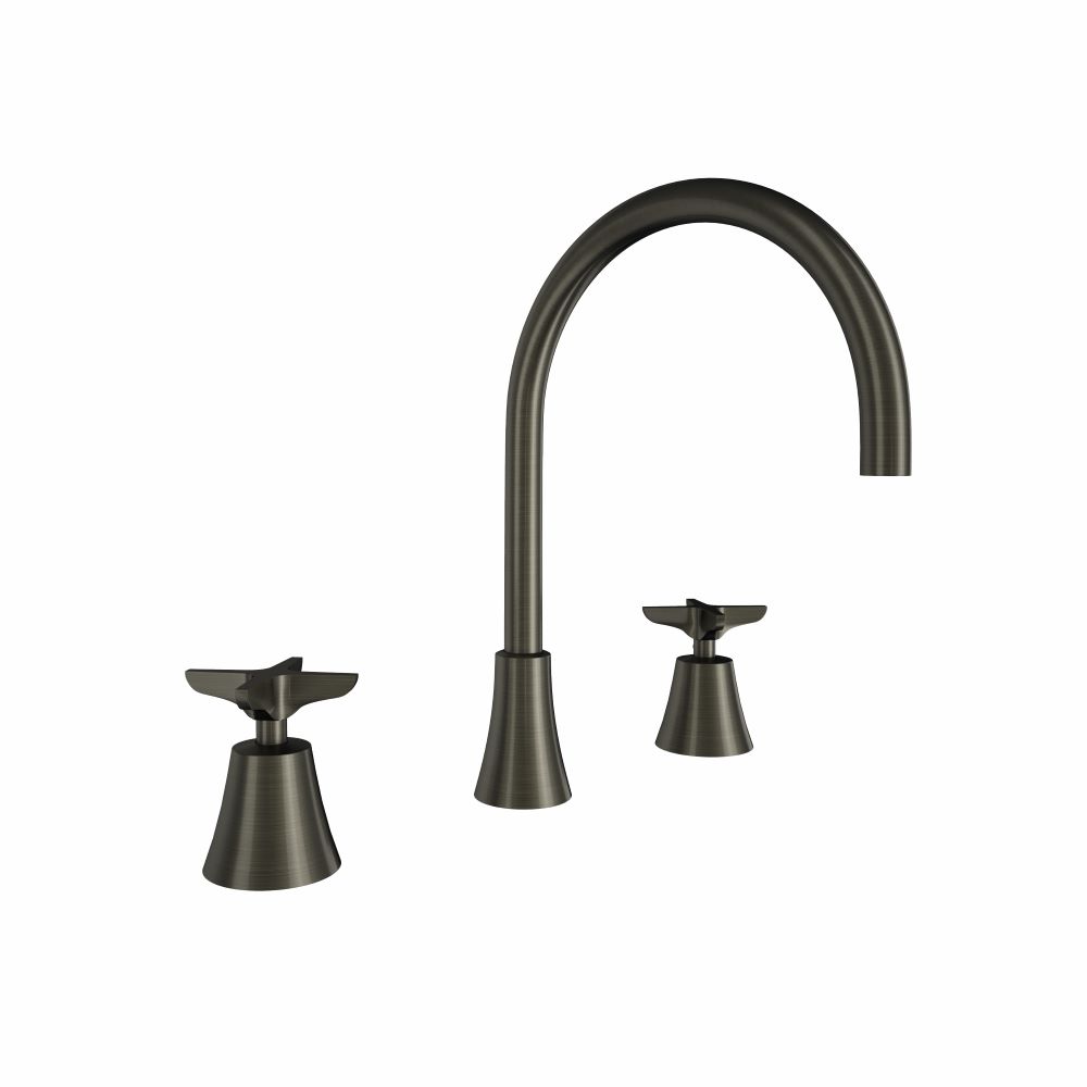 914202GR GRAFITO LAVABO REPISA 5L ADAGIO CAÑO 190mm